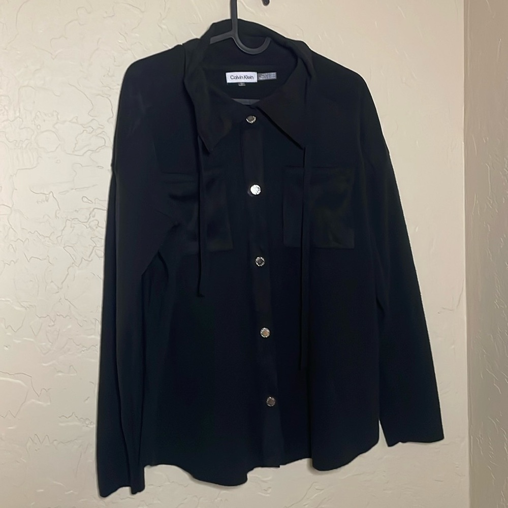 Calvin Klein Shacket/sweater
